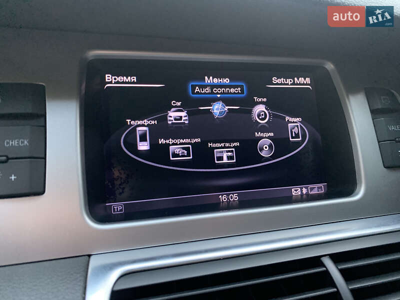 Позашляховик / Кросовер Audi Q7 2013 в Мукачевому