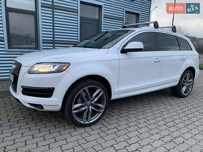 Позашляховик / Кросовер Audi Q7 2013 в Мукачевому