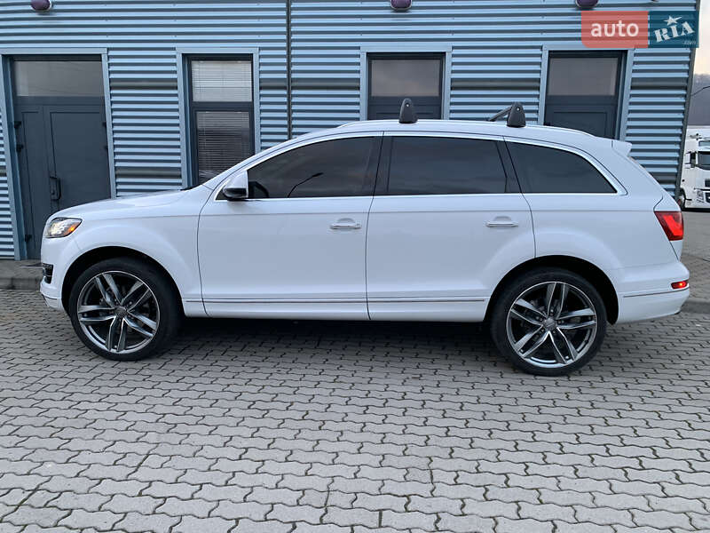 Позашляховик / Кросовер Audi Q7 2013 в Мукачевому