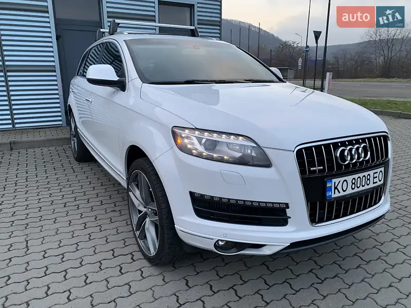 Audi Q7 2013 VIN WA1LMAFE8DD016692 фото оголошення 86 з 156