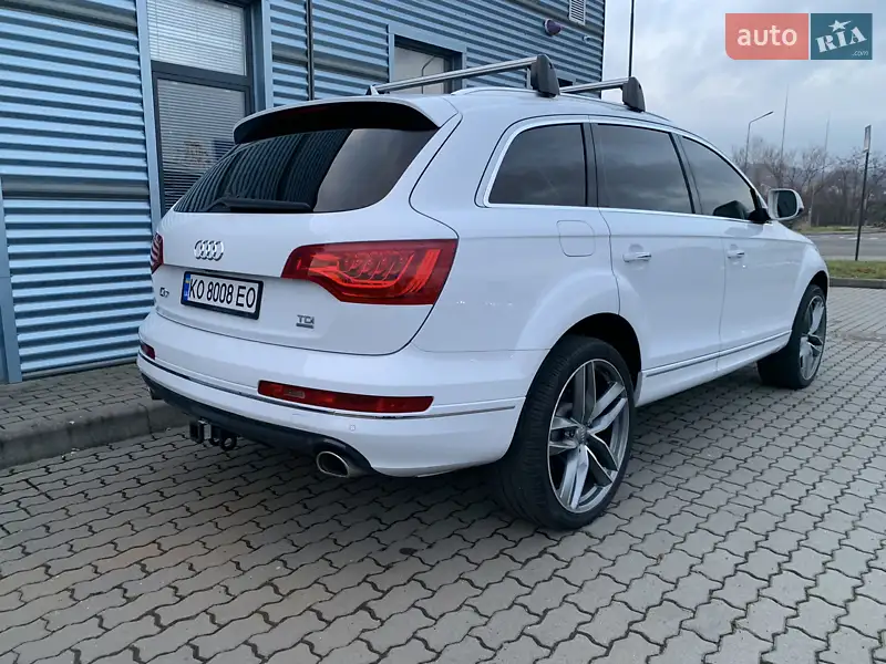 Audi Q7 2013 VIN WA1LMAFE8DD016692 фото оголошення 103 з 156