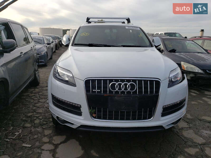 Позашляховик / Кросовер Audi Q7 2013 в Мукачевому