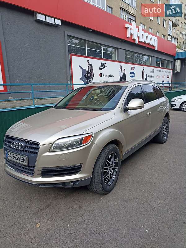 Внедорожник / Кроссовер Audi Q7 2007 в Калуше фото 7 Внедорожник / Кроссовер Audi Q7 2007 в Калуше