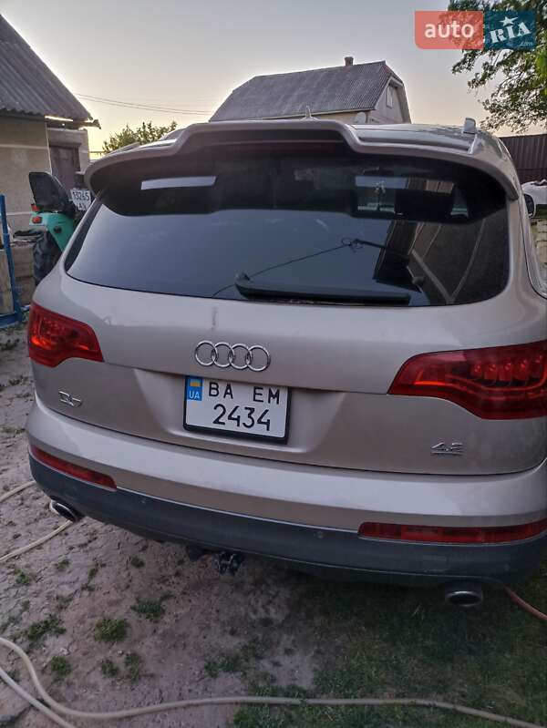Внедорожник / Кроссовер Audi Q7 2007 в Калуше фото 18 Внедорожник / Кроссовер Audi Q7 2007 в Калуше