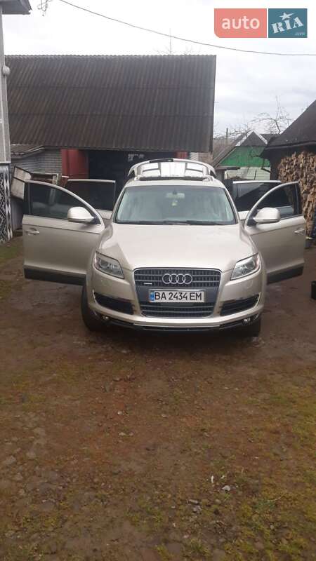 Внедорожник / Кроссовер Audi Q7 2007 в Калуше фото 21 Внедорожник / Кроссовер Audi Q7 2007 в Калуше