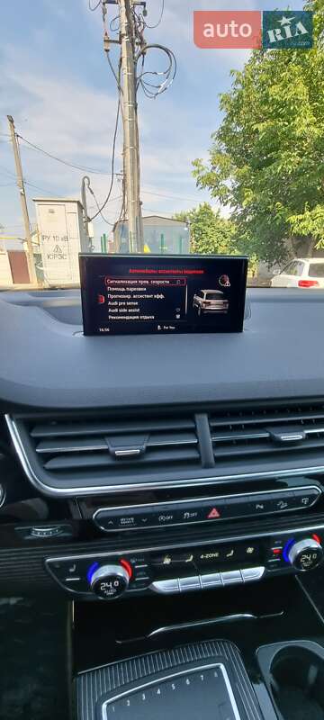 Внедорожник / Кроссовер Audi Q7 2017 в Одессе