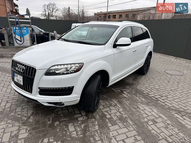 Audi Q7 2014