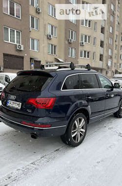 Позашляховик / Кросовер Audi Q7 2013 в Києві