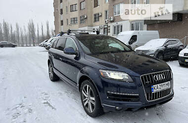 Позашляховик / Кросовер Audi Q7 2013 в Києві