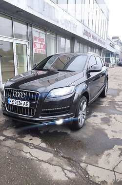 Позашляховик / Кросовер Audi Q7 2013 в Дніпрі