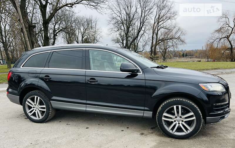 Позашляховик / Кросовер Audi Q7 2011 в Теофіполі фото 3 Позашляховик / Кросовер Audi Q7 2011 в Теофіполі