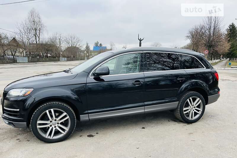 Позашляховик / Кросовер Audi Q7 2011 в Теофіполі фото 9 Позашляховик / Кросовер Audi Q7 2011 в Теофіполі