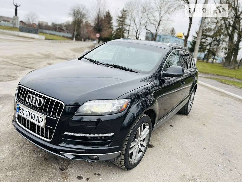 Внедорожник / Кроссовер Audi Q7 2011 в Теофиполе