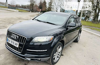 Внедорожник / Кроссовер Audi Q7 2011 в Теофиполе