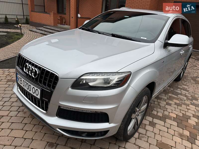 Внедорожник / Кроссовер Audi Q7 2014 в Виннице фото 2 Внедорожник / Кроссовер Audi Q7 2014 в Виннице