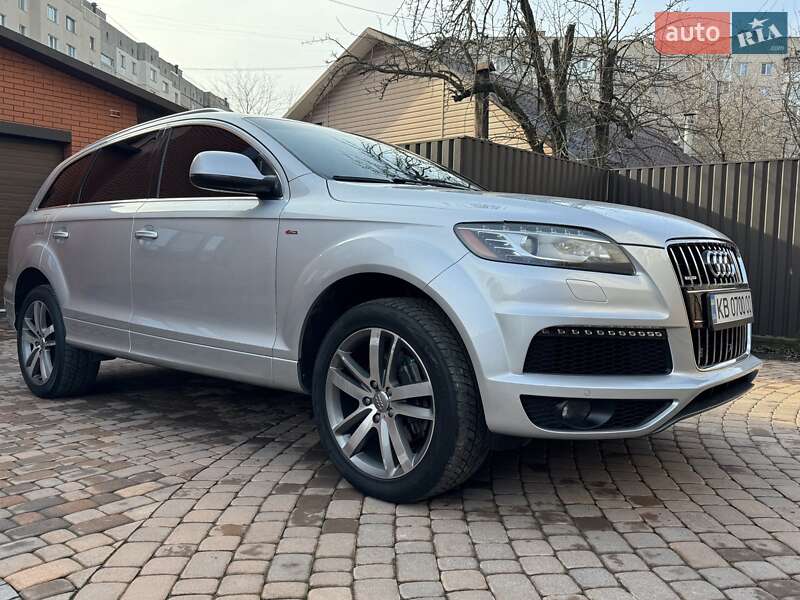 Внедорожник / Кроссовер Audi Q7 2014 в Виннице фото 7 Внедорожник / Кроссовер Audi Q7 2014 в Виннице