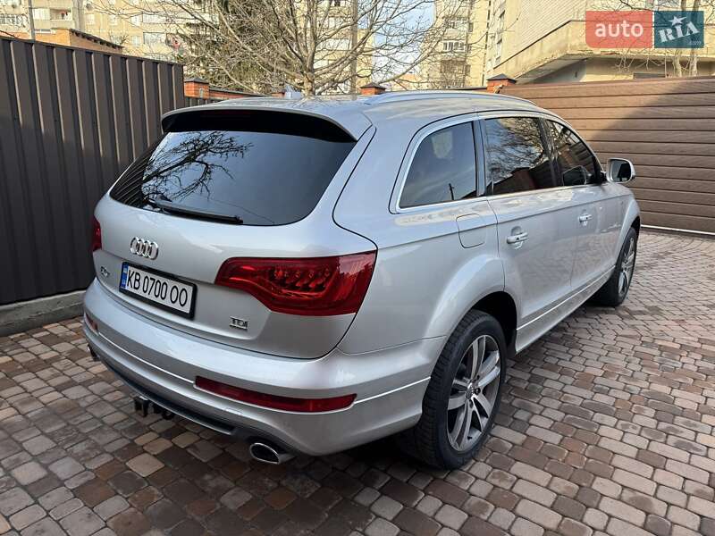 Внедорожник / Кроссовер Audi Q7 2014 в Виннице фото 10 Внедорожник / Кроссовер Audi Q7 2014 в Виннице
