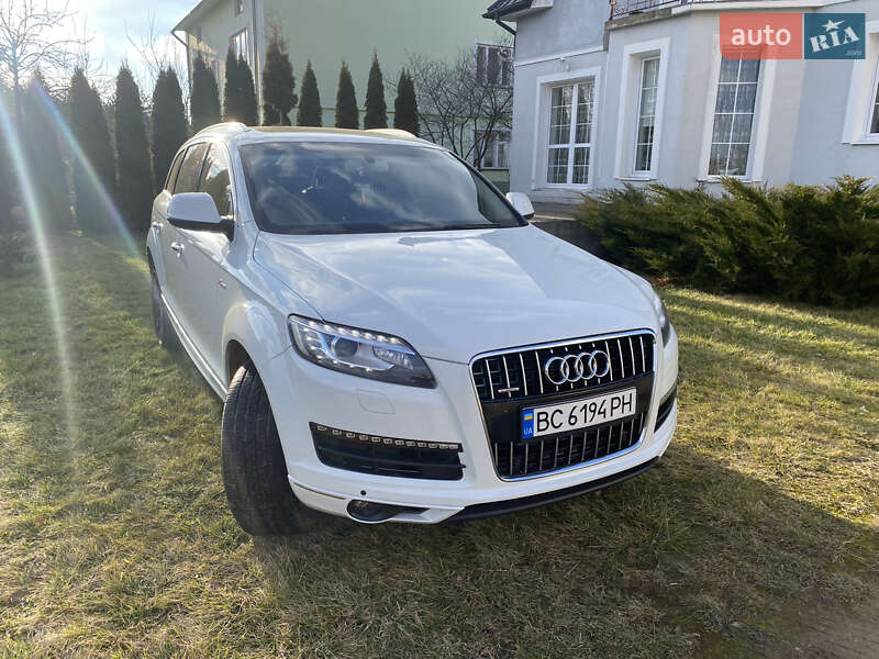 Audi Q7 2014
