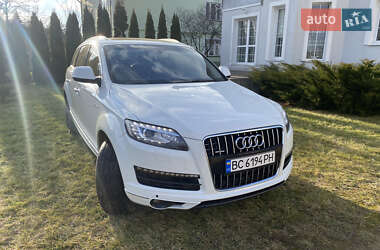 Внедорожник / Кроссовер Audi Q7 2014 в Самборе