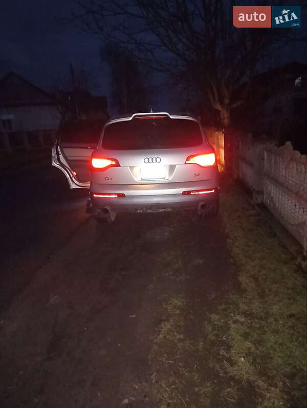 Внедорожник / Кроссовер Audi Q7 2007 в Калуше фото 27 Внедорожник / Кроссовер Audi Q7 2007 в Калуше