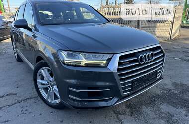 Внедорожник / Кроссовер Audi Q7 2016 в Тернополе