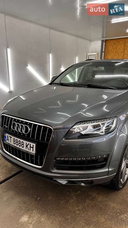 Внедорожник / Кроссовер Audi Q7 2015 в Калуше