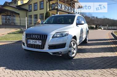 Внедорожник / Кроссовер Audi Q7 2011 в Львове