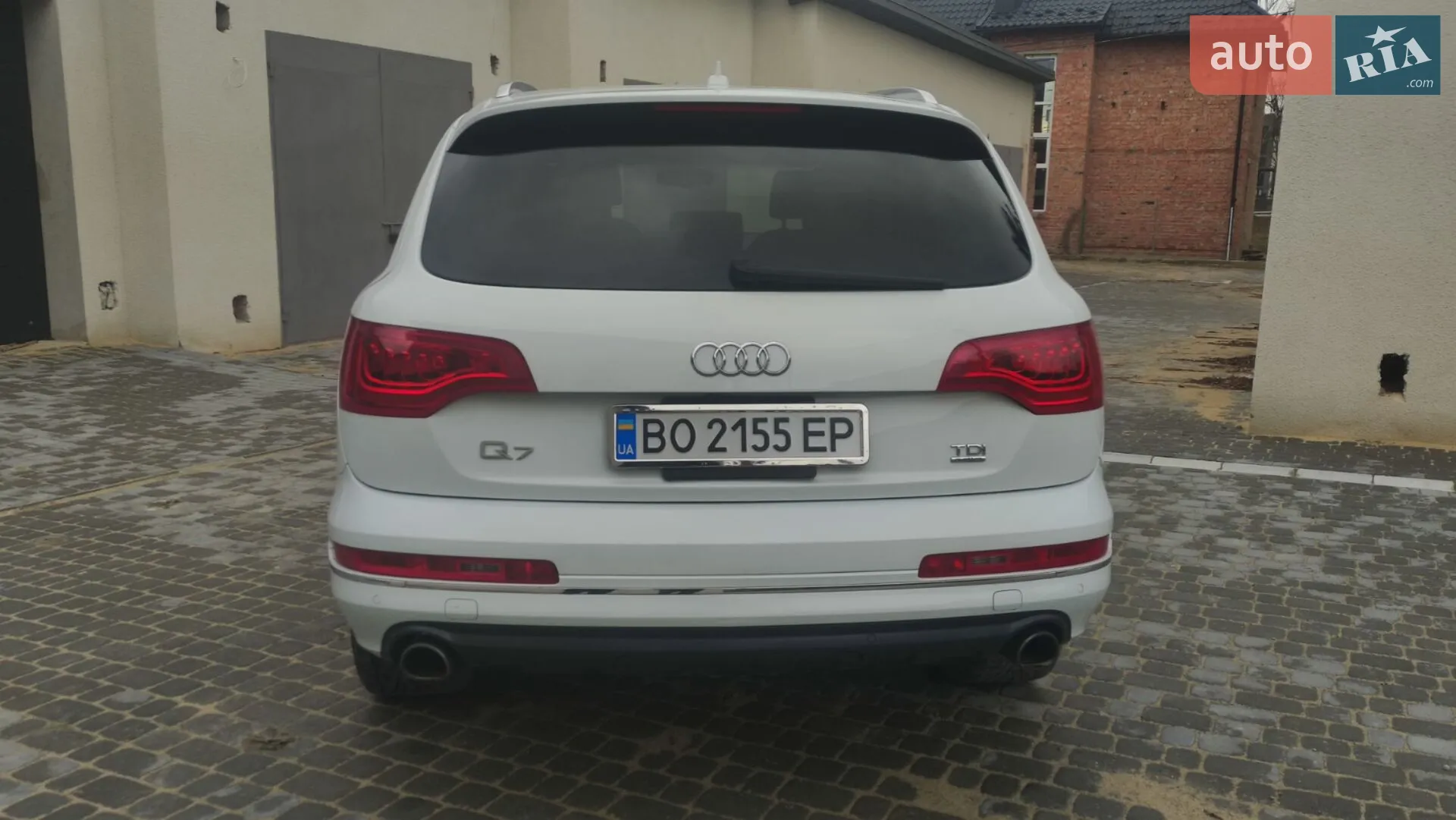2012 Audi Q7 - мініатюра 4