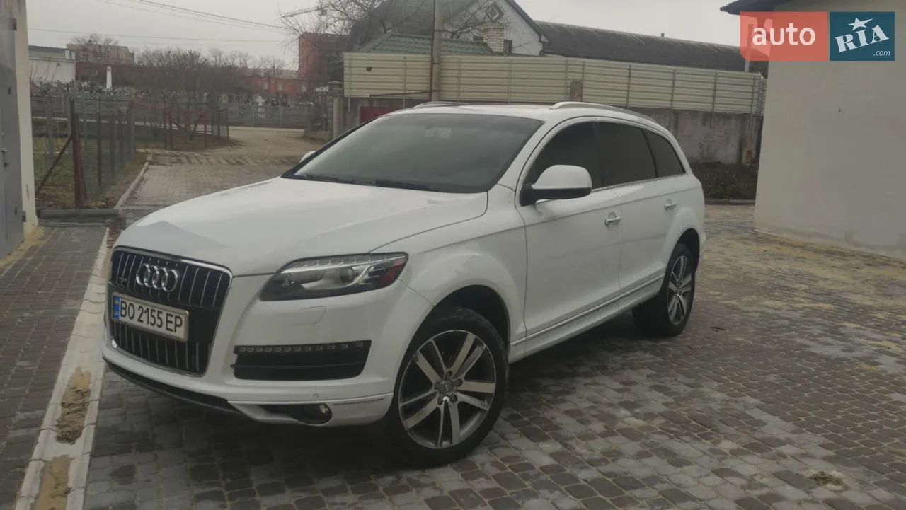 2013 Audi Q7 - мініатюра 13