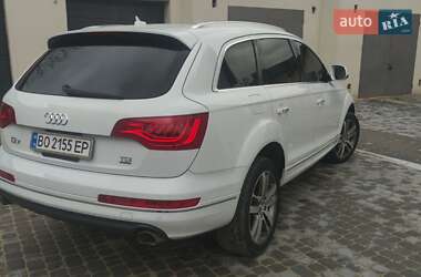 Внедорожник / Кроссовер Audi Q7 2012 в Чорткове