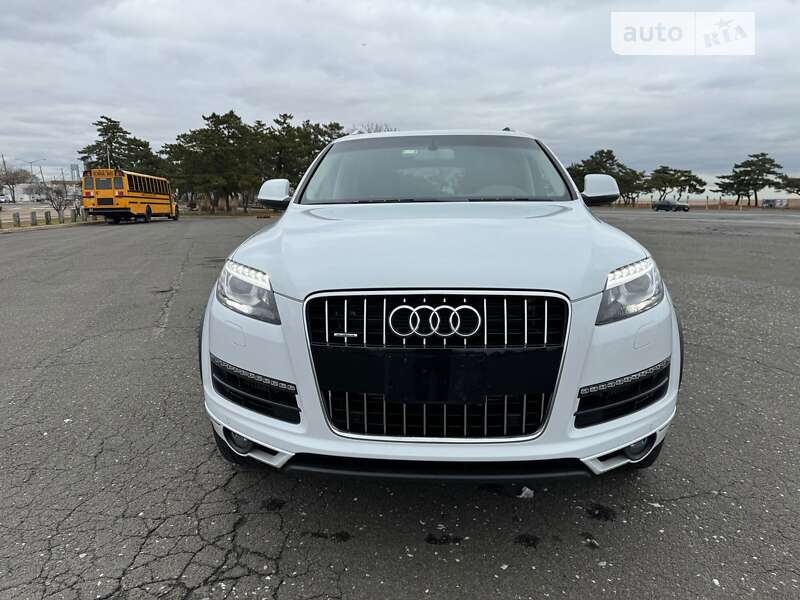 Внедорожник / Кроссовер Audi Q7 2014 в Львове