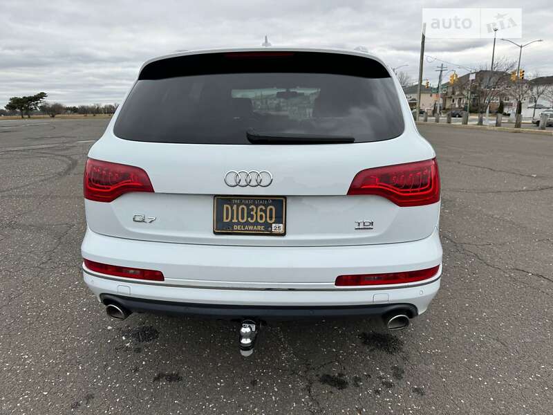 Внедорожник / Кроссовер Audi Q7 2014 в Львове