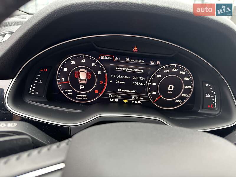 Позашляховик / Кросовер Audi Q7 2018 в Полтаві