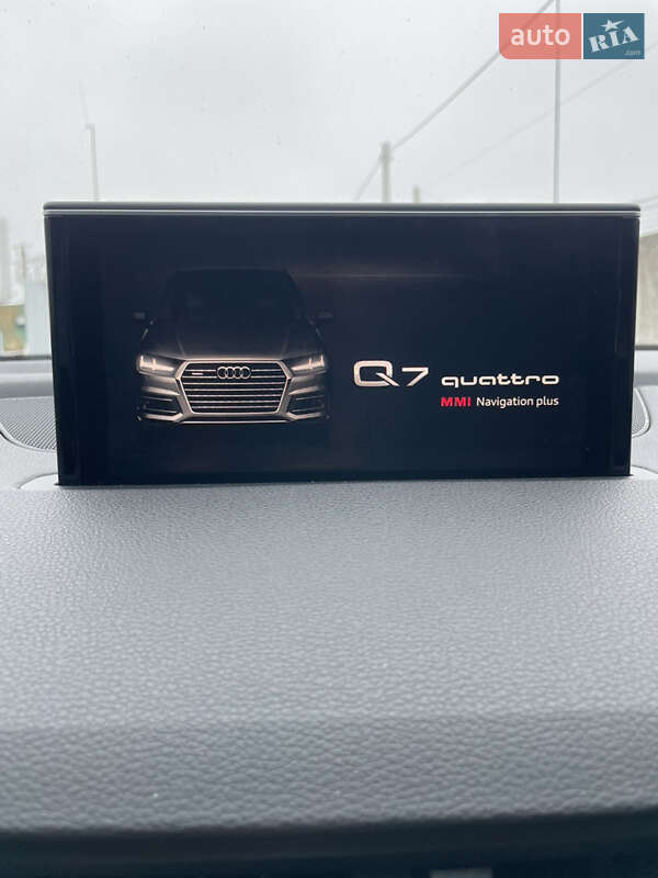 Позашляховик / Кросовер Audi Q7 2015 в Кропивницькому