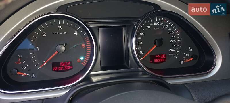 Позашляховик / Кросовер Audi Q7 2008 в Яворові