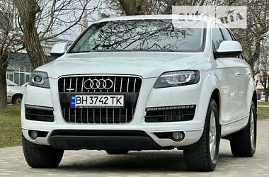 Позашляховик / Кросовер Audi Q7 2014 в Одесі