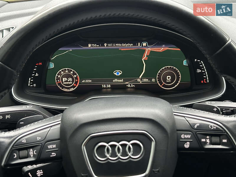 Позашляховик / Кросовер Audi Q7 2016 в Бродах