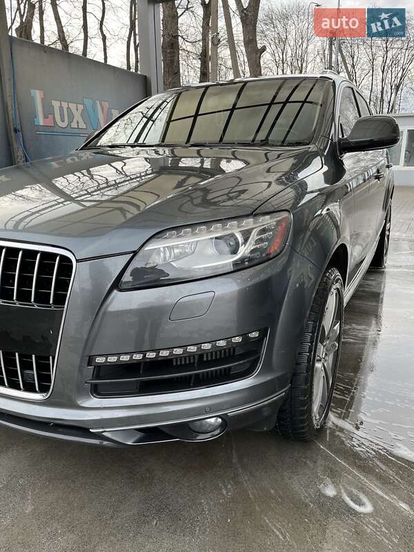 Внедорожник / Кроссовер Audi Q7 2014 в Стрые