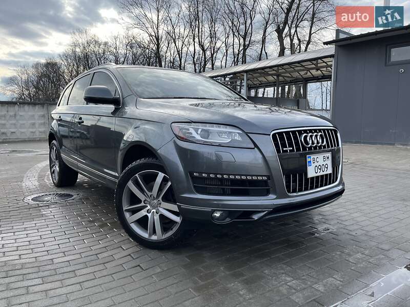 Внедорожник / Кроссовер Audi Q7 2014 в Стрые