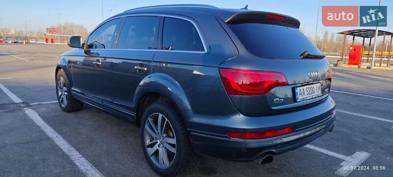 Внедорожник / Кроссовер Audi Q7 2015 в Киеве