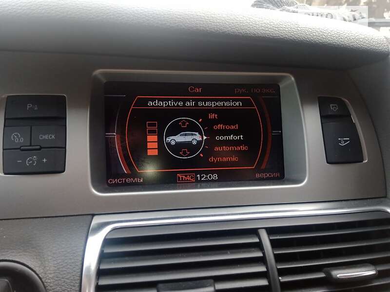 Внедорожник / Кроссовер Audi Q7 2007 в Кривом Роге