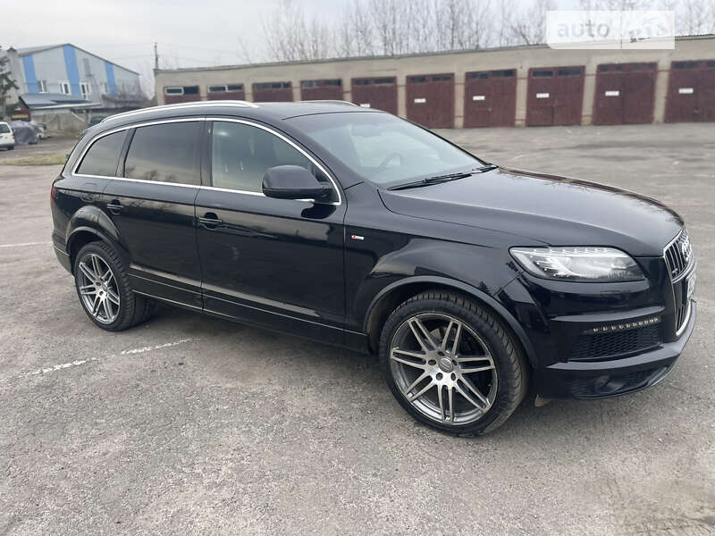 Внедорожник / Кроссовер Audi Q7 2012 в Любомле фото 7 Внедорожник / Кроссовер Audi Q7 2012 в Любомле