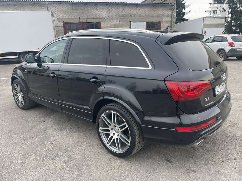 Внедорожник / Кроссовер Audi Q7 2012 в Любомле фото 9 Внедорожник / Кроссовер Audi Q7 2012 в Любомле