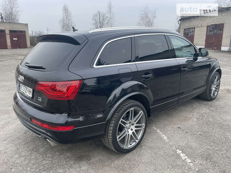 Внедорожник / Кроссовер Audi Q7 2012 в Любомле фото 17 Внедорожник / Кроссовер Audi Q7 2012 в Любомле