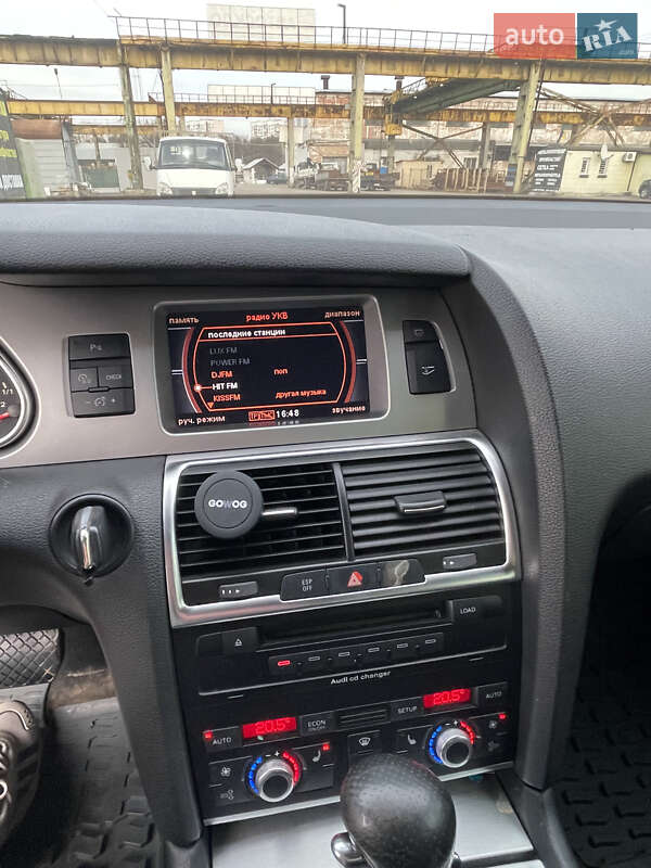 Позашляховик / Кросовер Audi Q7 2007 в Києві