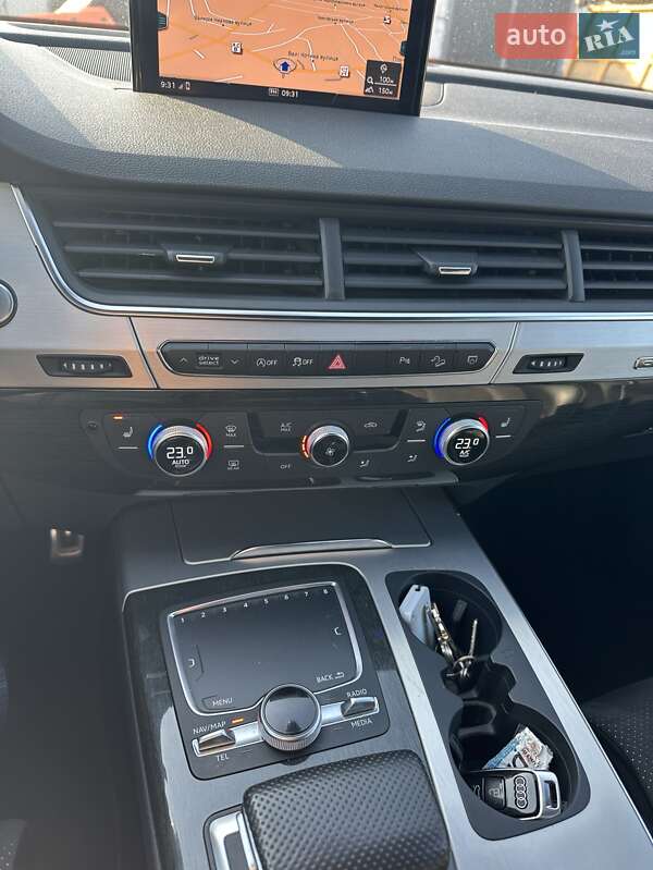 2018 Audi Q7, VIN WAUZZZ4MXJD036719:plate — photo 1 (autoria)