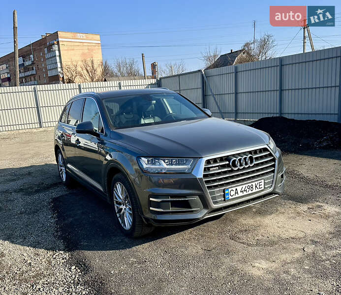 Audi Q7 2018