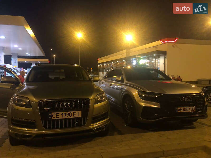 Позашляховик / Кросовер Audi Q7 2006 в Чернівцях