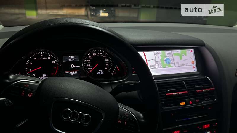 Позашляховик / Кросовер Audi Q7 2012 в Львові