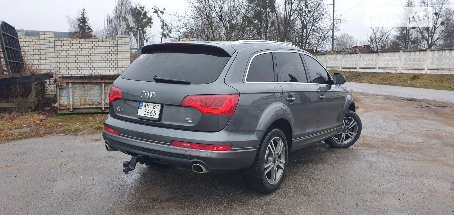 2014 Audi Q7 - мініатюра 3